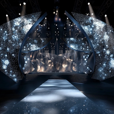 3D舞台设计时尚秀