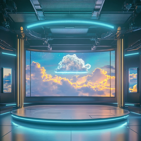 虚拟天气预报工作室