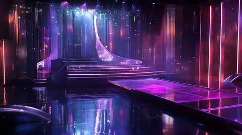 宝宝才艺秀舞台设计