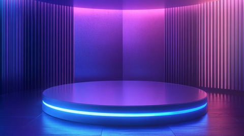 KTV包厢圆桌布局