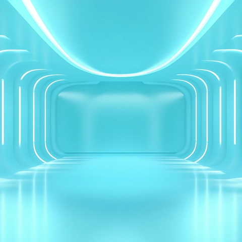 渐变蓝光直播背景