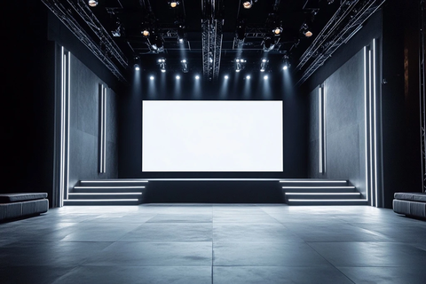 空舞台LED灯现代装饰