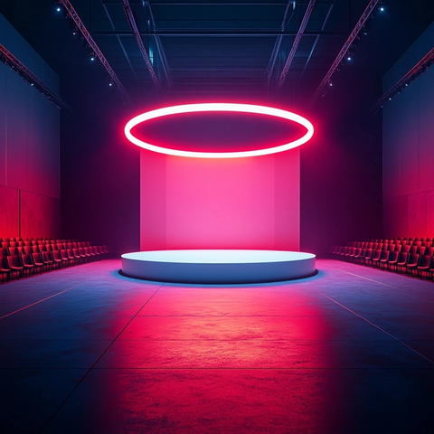 产品发布会舞台