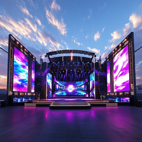 无限舞台与双屏观众席