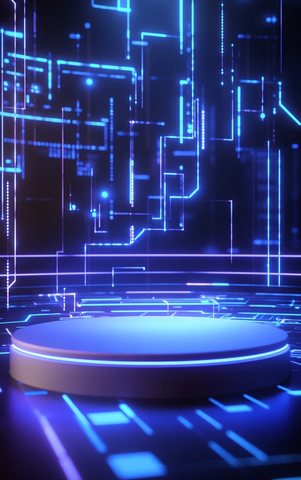 数字环境中的空讲台