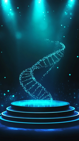 舞台平台与DNA元素