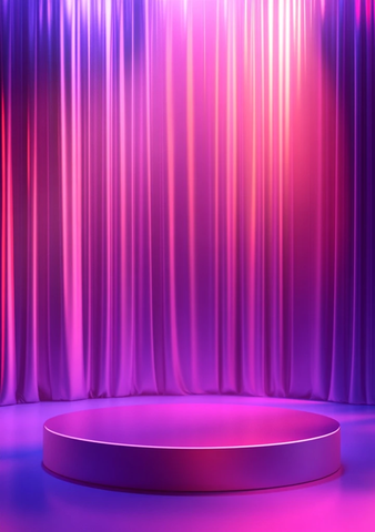 电商背景舞台灯光效果