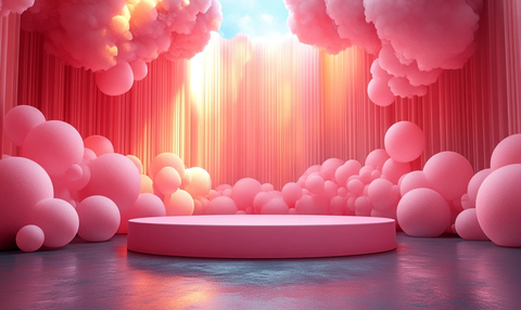 3D风格颁奖典礼