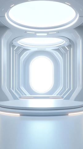 科技背景空舞台