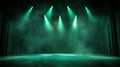 沙特音乐舞台背景