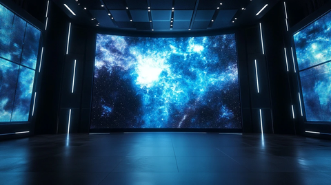 大型LED显示屏产品摄影