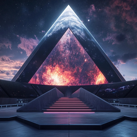 露天舞台与星球结构