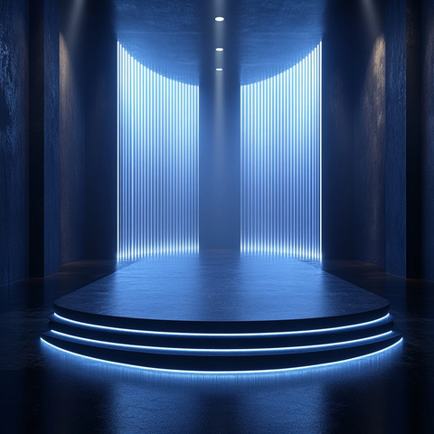 玻璃LED舞台展示