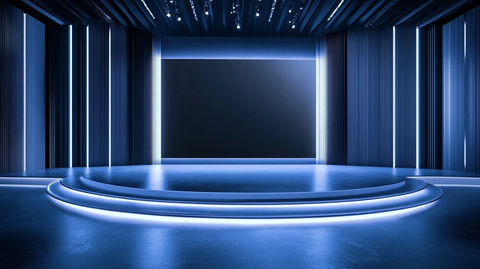 空舞台LED屏幕设计