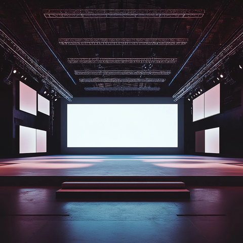 工业风讲座舞台