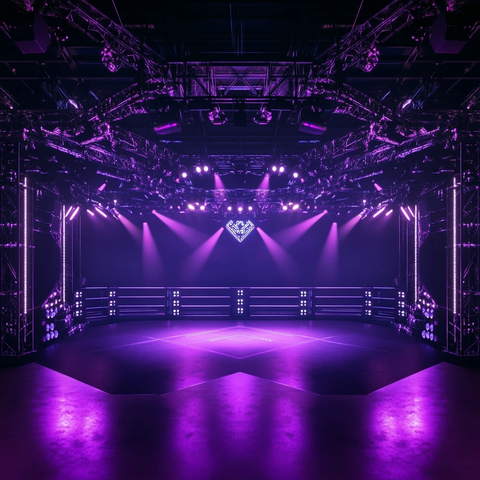 格斗舞台灯光DJ派对