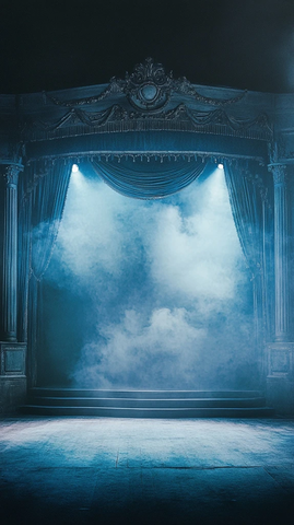 空舞台与聚光灯