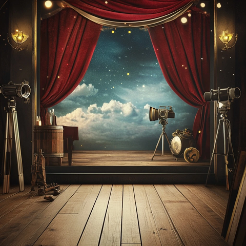 儿童戏剧工作室创意海报