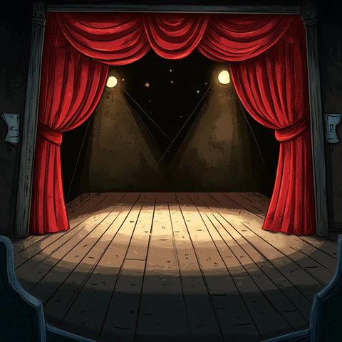 空荡的傀儡剧场