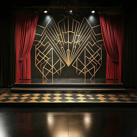 剧院节目单设计