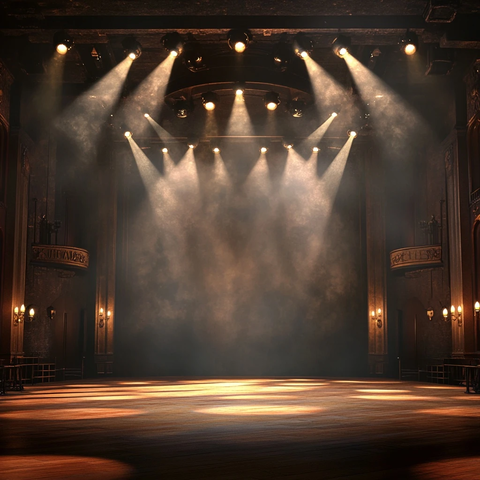 戏剧舞台高光角色