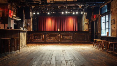 酒吧空舞台