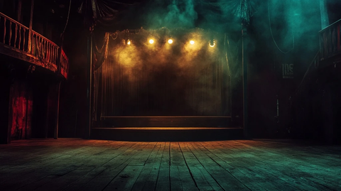 空荡马戏团小舞台