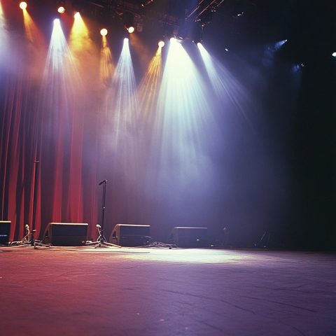舞台灯光与放大器
