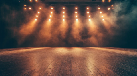 舞台灯光视角