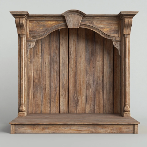 小舞台木制框架