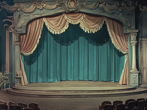 1930年代卡通舞台