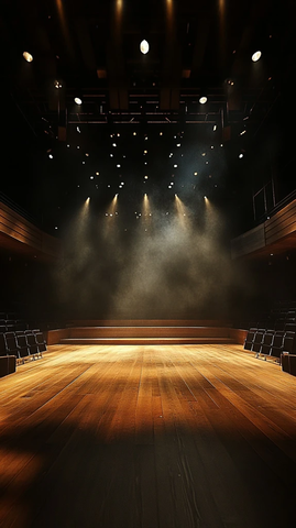 舞台视角观众席