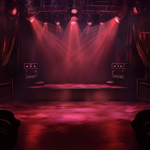 夜店舞台演出