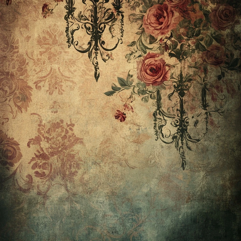 维多利亚复古背景