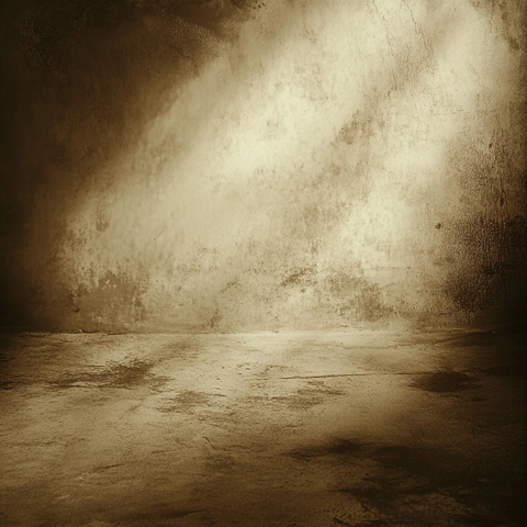 光影交织的神秘氛围