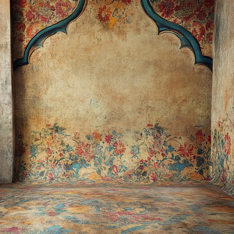 印度美学摄影背景