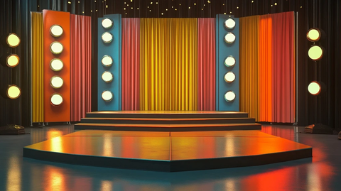 1960年代游戏节目布景