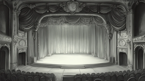 剧院舞台