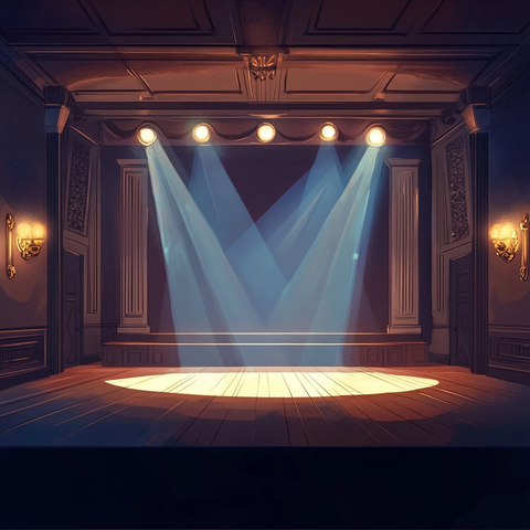 舞台灯光剧场