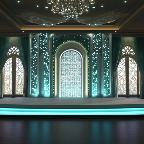 摩洛哥现代舞台