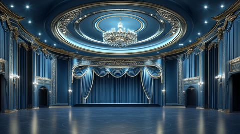 剧院半圆形大厅