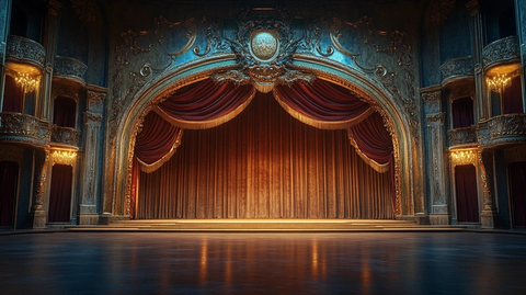 古典歌剧舞台