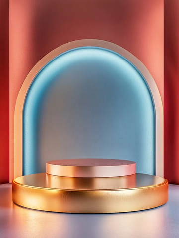 空展示柜化妆品展示