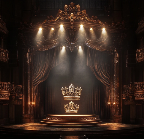 舞台设计中的皇冠