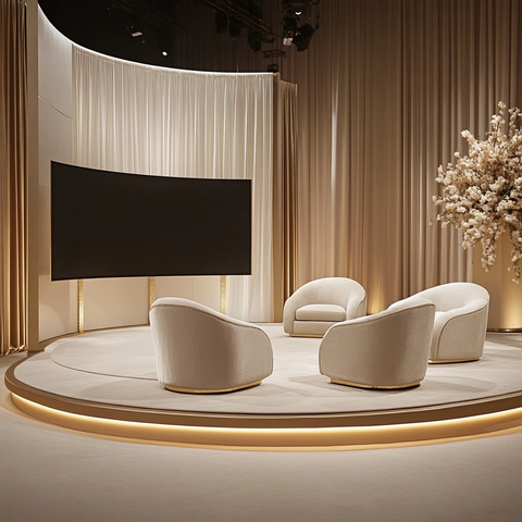 电视节目设计舞台