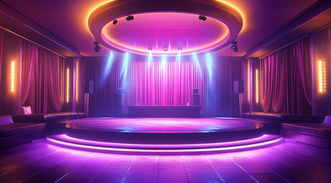 音乐舞台俱乐部