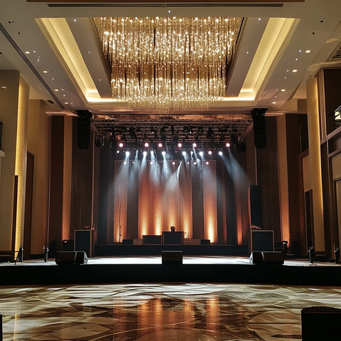 舞台演讲与音响系统