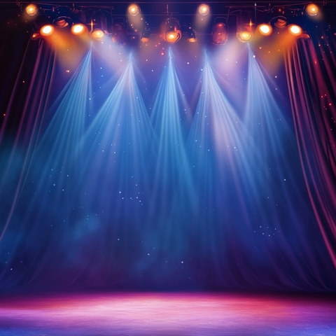 音乐表演背景