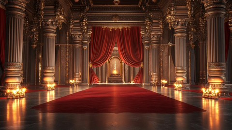宫殿大厅装饰艺术