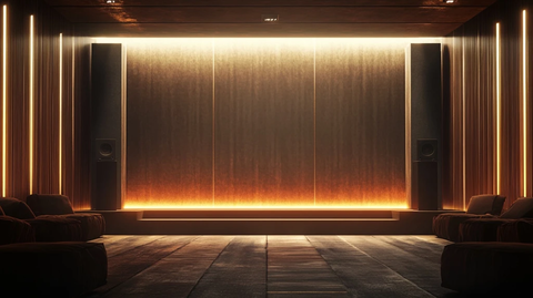 现代简约播客工作室